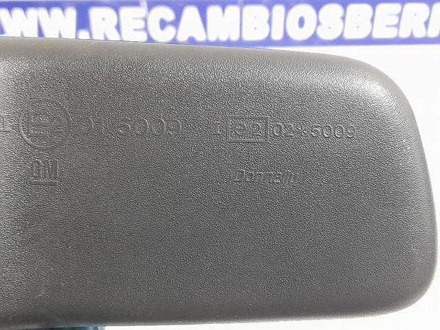 Retrovisor interior 015009 Opel