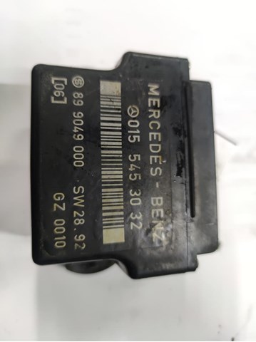 Caja precalentamiento para mercedes-benz sedán (w124) (1984-1993) 300 d (124.130) d 603.912 0155453032