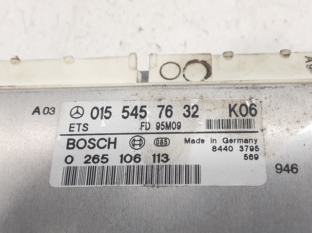 0155457632 Mercedes