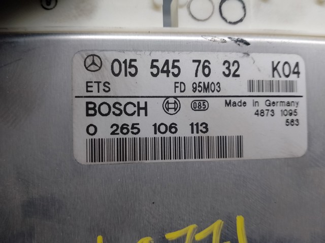 MERCEDES 0155457632 Módulo de tracción (ETS) comprar Barcelona