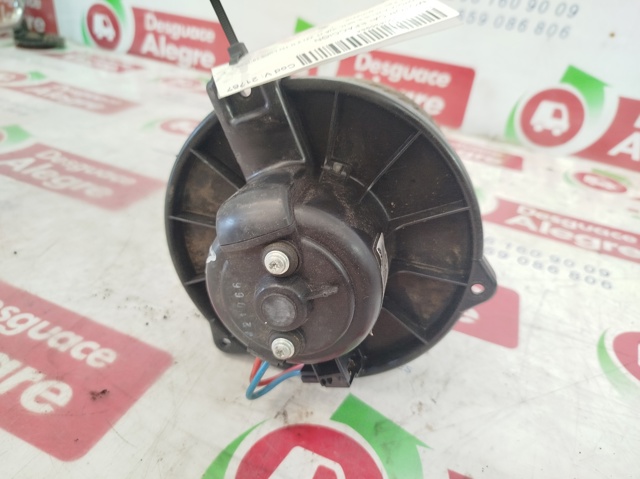 Ventilador interior 0160700030 TOYOTA