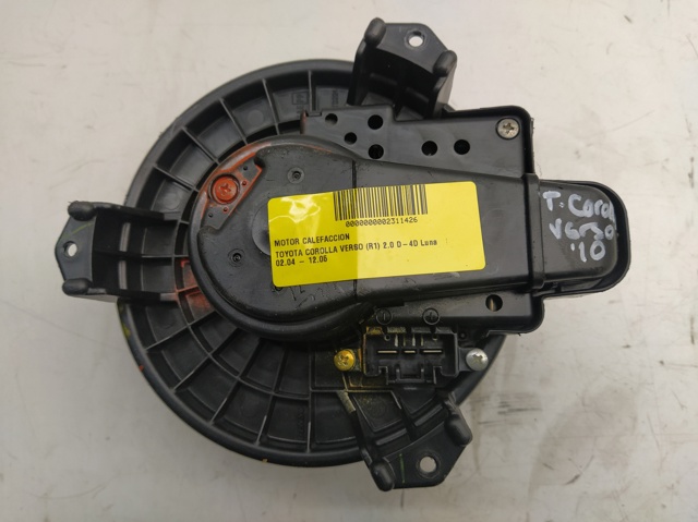 0160700610 TOYOTA Ventilador habitáculo  en stock Gandía