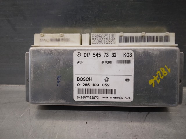 MERCEDES 0175457332 Módulo de control ASR  disponible Valladolid