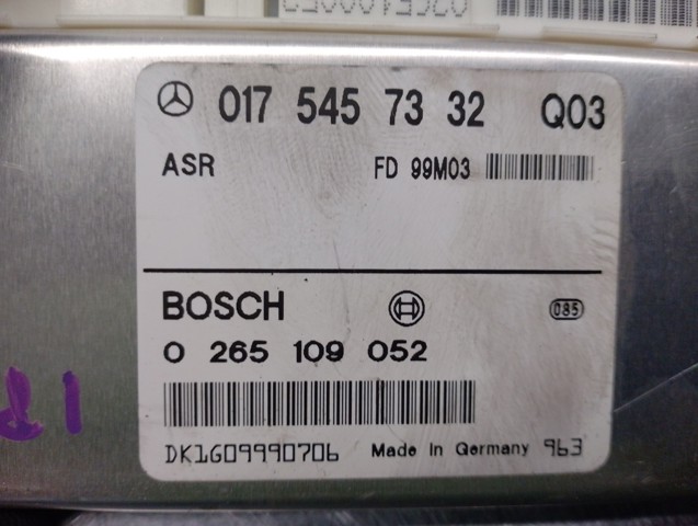 MERCEDES 0175457332 Módulo de control ASR  disponible España