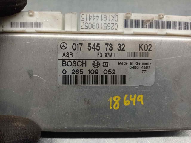 0175457332 MERCEDES Módulo de control ASR comprar Madrid