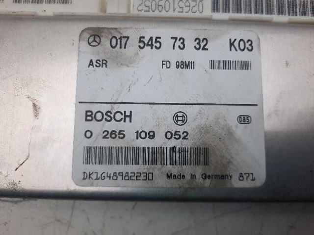 MERCEDES 0175457332 Módulo de control ASR  comprar en Murcia