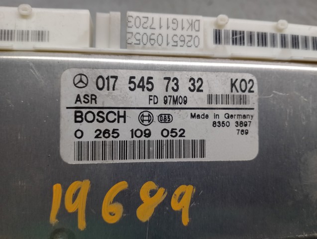 0175457332 MERCEDES Módulo de control ASR comprar Madrid