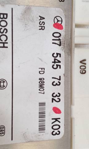0175457332 MERCEDES Módulo de control ASR comprar Madrid