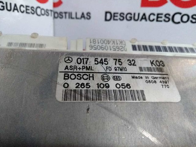 0175457532 Módulo de control ASR  comprar en Zaragoza