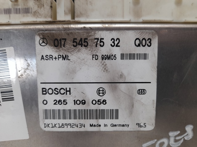 0175457532 Módulo de control ASR  en stock Sabadell