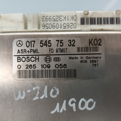 MERCEDES 0175457532 Módulo de control ASR  disponible Valladolid