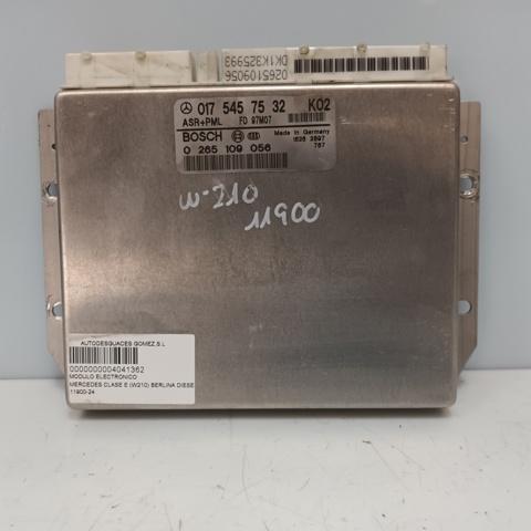 0175457532 MERCEDES Módulo de control ASR  disponible Alicante