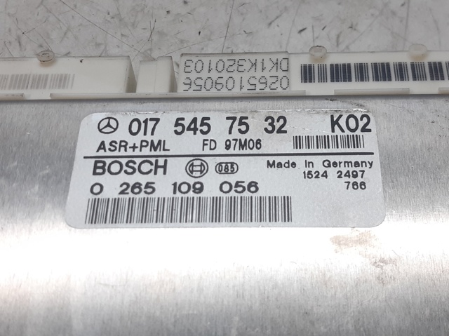 MERCEDES 0175457532 Módulo de control ASR comprar Pamplona