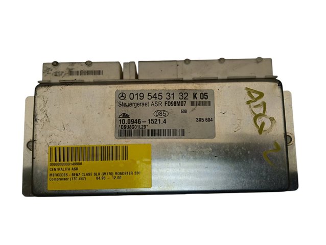 0195453132 MERCEDES Módulo de control ASR  comprar en Lleida