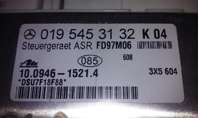0195453132 Módulo de control ASR comprar Almería