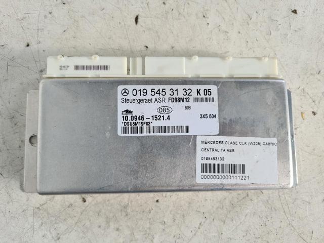 0195453132 MERCEDES Módulo de control ASR  comprar en Jaén