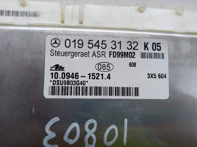 MERCEDES 0195453132 Módulo de control ASR  en stock Valencia