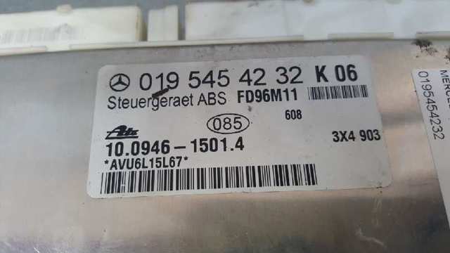 0195454232 Mercedes
