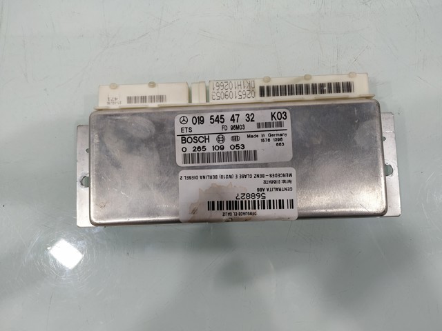 MERCEDES 0195454732 Módulo de tracción (ETS)  disponible Valladolid