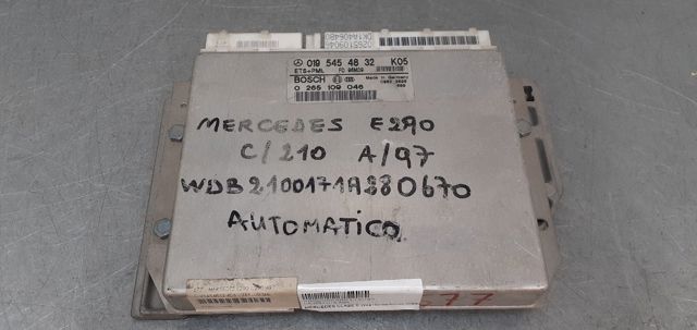 0195454832 Mercedes