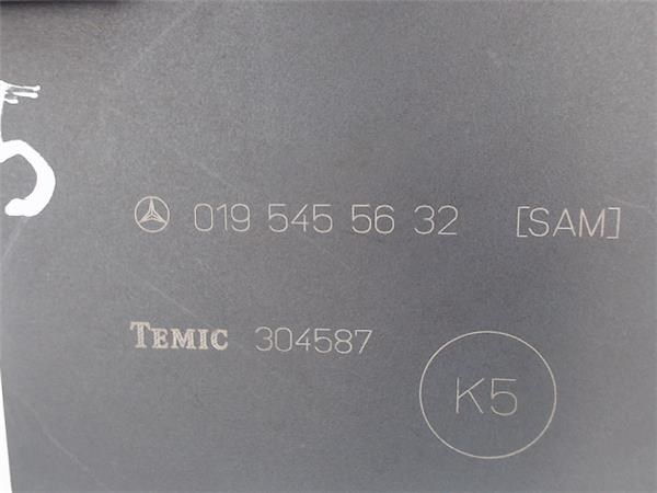 MERCEDES 0195455632 Módulo de adquisición de señales SAM  comprar en Albacete