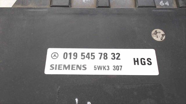 0195457832 Mercedes