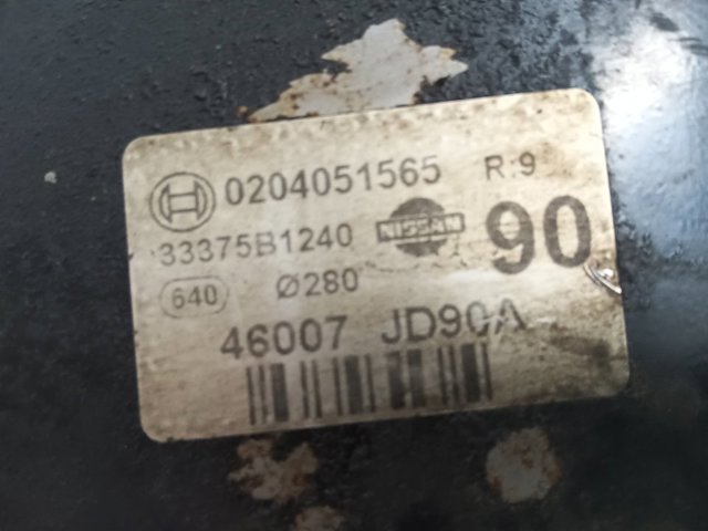 NISSAN 0204051565 Servofreno  en stock Salamanca