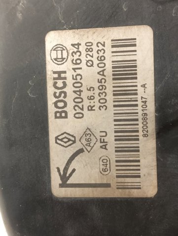 RENAULT 0204051634 Servofreno  comprar en Murcia