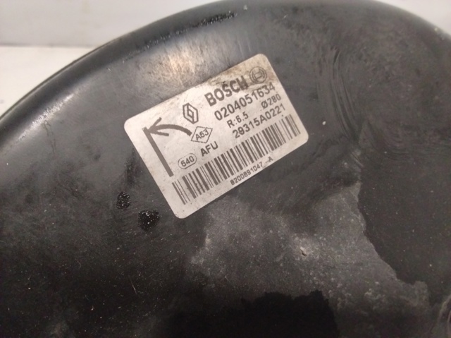 0204051634 RENAULT Servofreno  comprar en Lleida