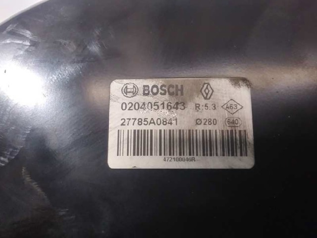 0204051643 RENAULT Servofreno  en stock Huelva
