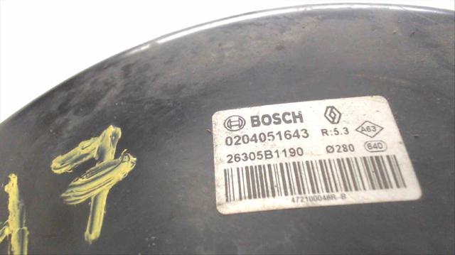 0204051643 RENAULT Servofreno  en stock Gandía