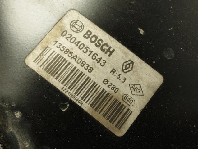 RENAULT 0204051643 Servofreno  en stock Terrassa
