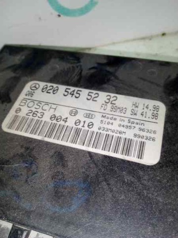 0205455232 MERCEDES Módulo de control del asistente de aparcamiento  en stock Córdoba