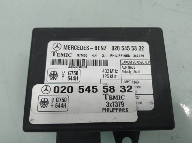 0205455832 Mercedes