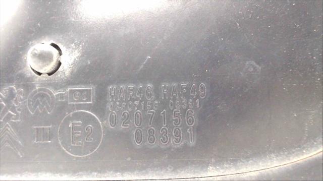 0207156 Sellador de espejo para puerta derecha  comprar en Pontevedra