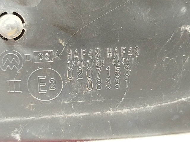 0207156 Sellador de espejo para puerta derecha  disponible Utrera