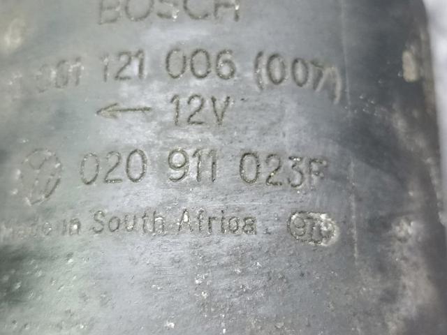 020911023 VAG Motor de arranque  en stock Gandía