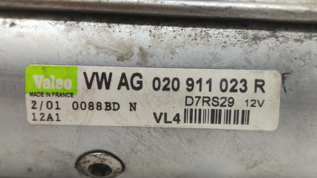 VAG 020911023 Motor de arranque  disponible España