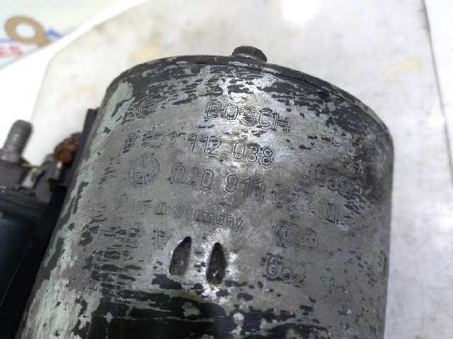 020911023M Motor de arranque  disponible Burgos