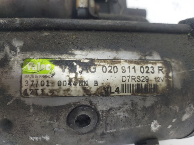 020911023R VAG Motor de arranque comprar Alcalá