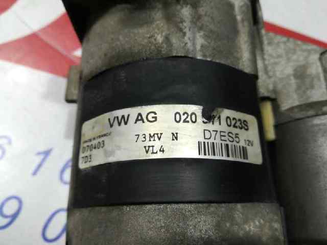VAG 020911023S Motor de arranque  en stock Terrassa