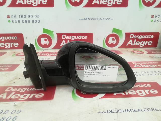 021002 OPEL Espejo retrovisor izquierdo  comprar en Oviedo