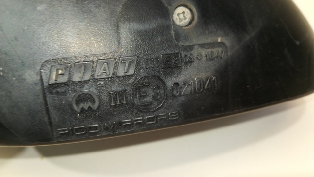 FIAT 021041 Espejo de retrovisor izquierdo  en stock Salamanca