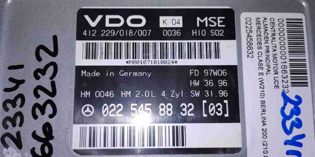 0225458832 Mercedes