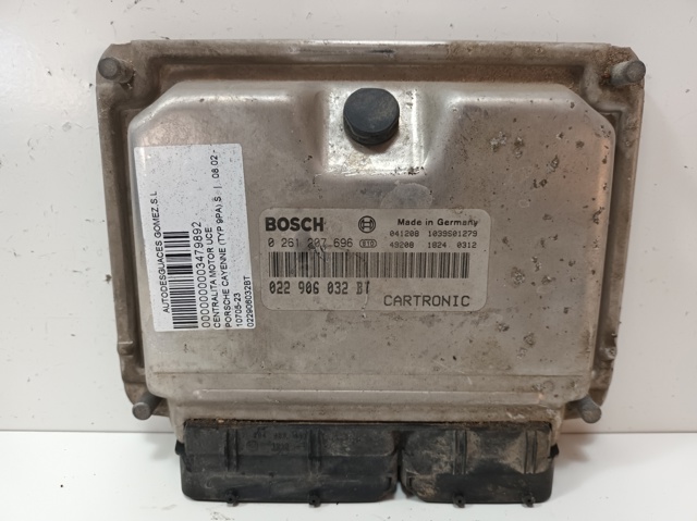 Módulo de control del motor Porsche Cayenne  (955)