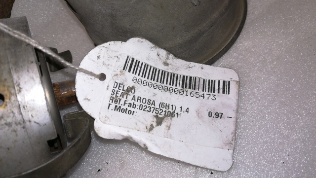 Distribuidor de encendido y piezas 0237521061 VAG