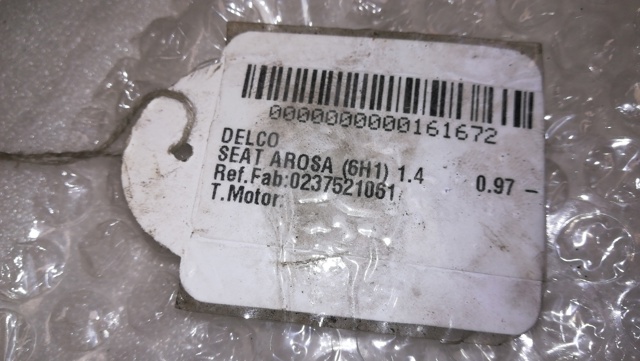 Distribuidor de encendido y piezas 0237521061 VAG