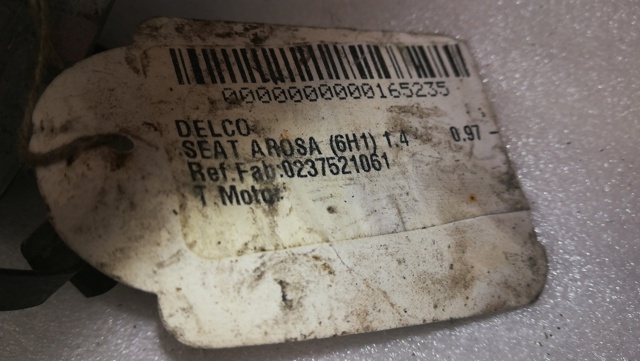 Distribuidor 0237521061 VAG