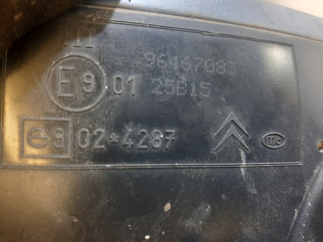 PEUGEOT 024287 Espejo retrovisor izquierdo  comprar en Albacete