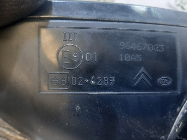 024287 Espejo de retrovisor izquierdo  en stock Sabadell